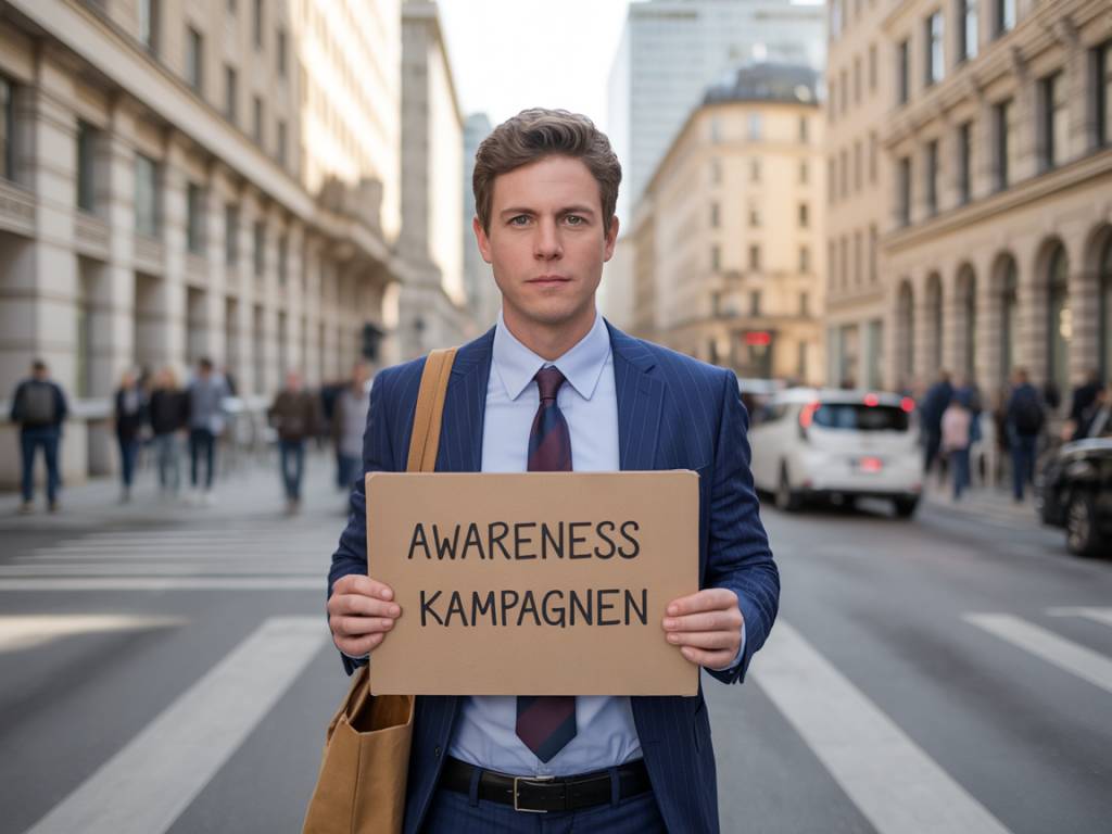 Awareness kampagnen wirkungsvoll gestalten: Strategien zur Erhöhung der Markenbekanntheit
