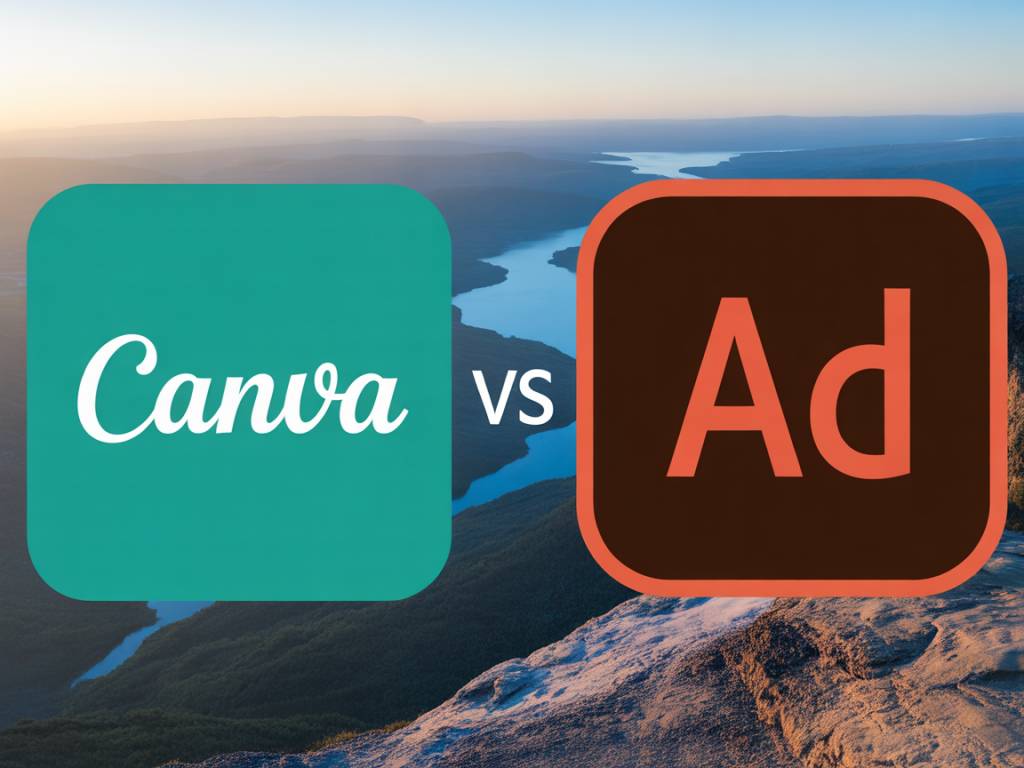 Canva vs adobe express: welcher design-tool überzeugt im digitalen Marketing?