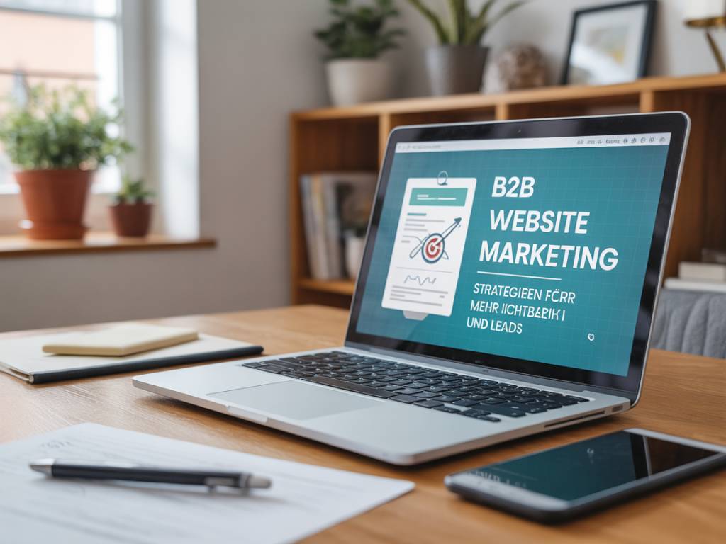 B2b website marketing erfolgreich umsetzen: Strategien für mehr Sichtbarkeit und Leads